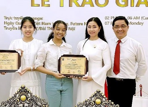 Cuoc thi FEAST 2021 khep lai voi nhieu thanh tich hinh anh