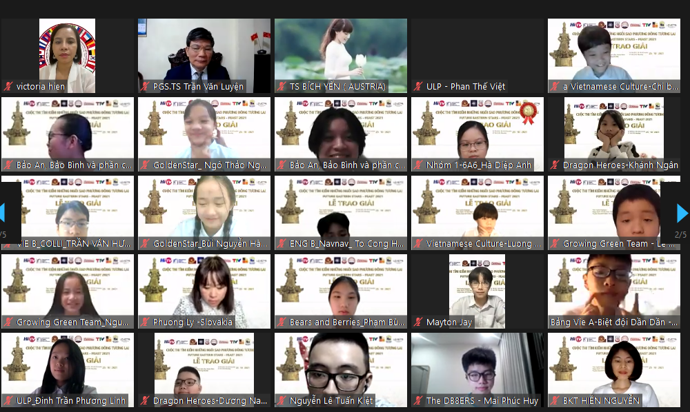 ICI/Ban du an Ngay Quoc to Viet Nam,  FEAST 2021 anh 2