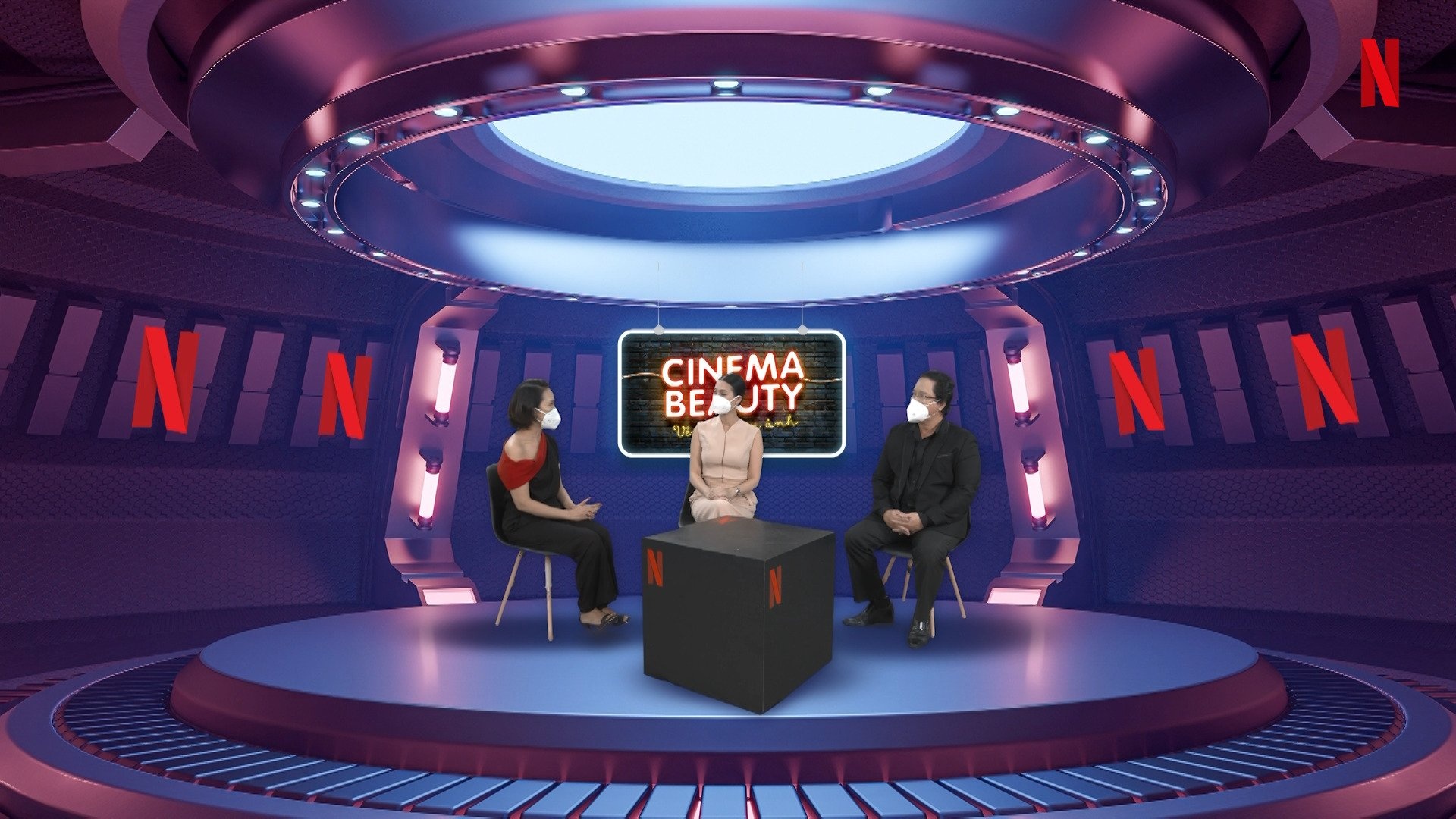 Netflix hỗ trợ nghệ sĩ ảnh 1 Netflix ho tro nghe si anh 1