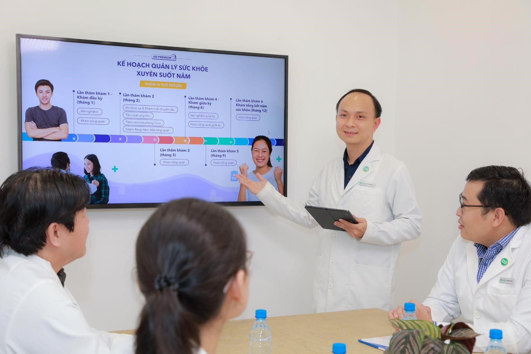 Ung dung Jio Health anh 3