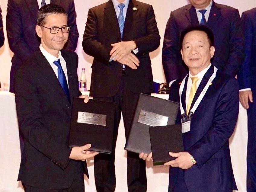 Standard Chartered tai tro 6 ty USD cho cac du an xanh cua T&T Group hinh anh