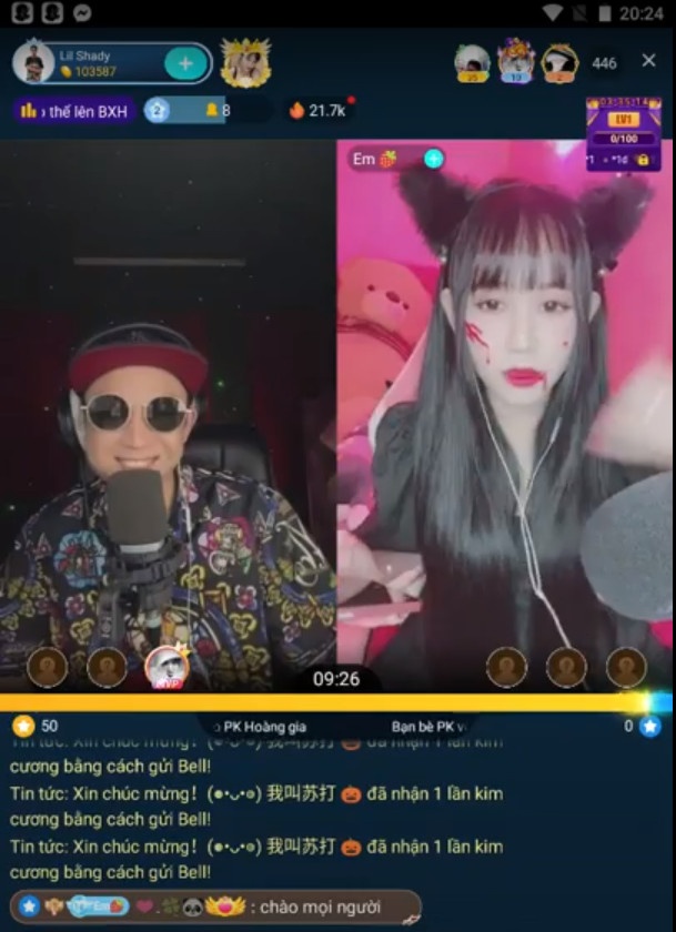 Bigo Live,  Halloween ảnh 2 Bigo Live,  Halloween anh 2