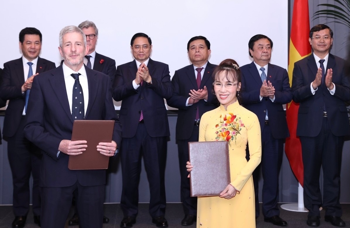 Tap doan Sovico hop tac Vien DH Oxford phat trien nghien cuu, giao duc hinh anh