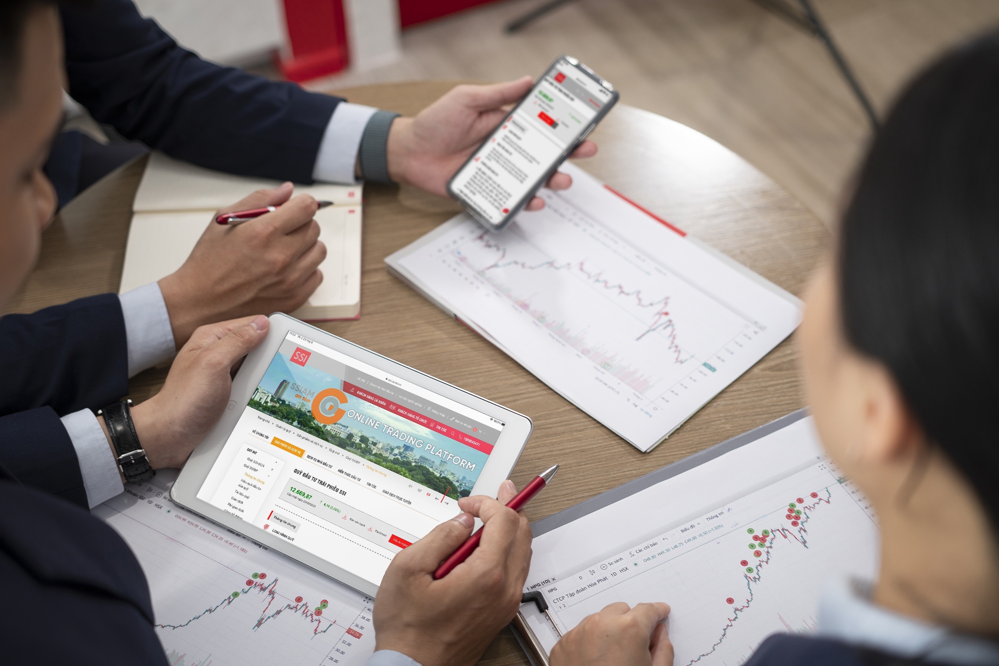 chung khoan, Quy SSI anh 1