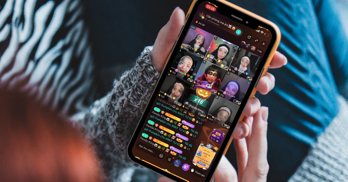 Bigo Live,  Halloween ảnh 1 Bigo Live,  Halloween anh 1