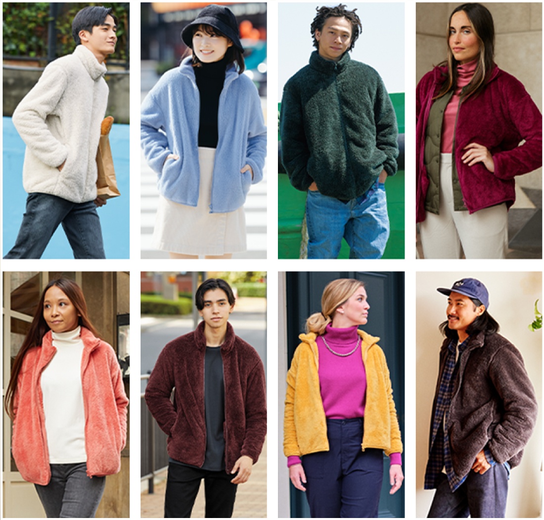 Uniqlo,  cua hang truc tuyen Uniqlo anh 3