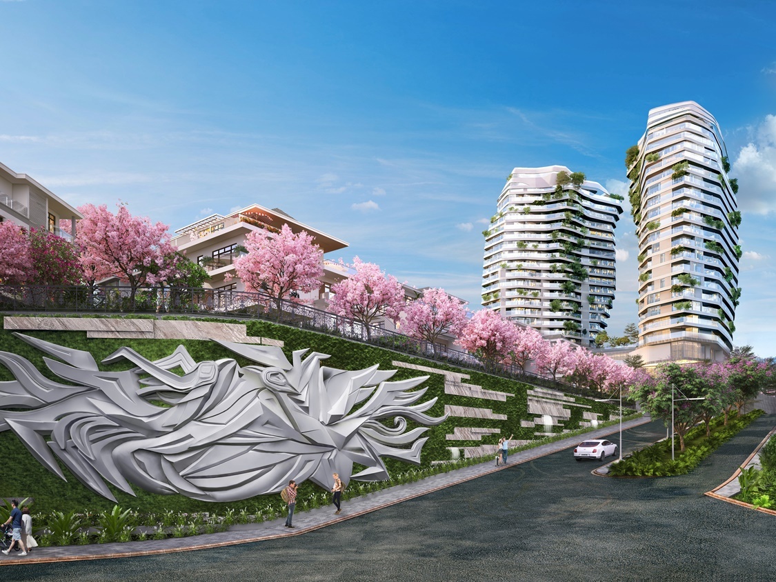 Ve dep thiet ke, van hoa tai can ho hang hieu Phoenix Legend-MGallery hinh anh