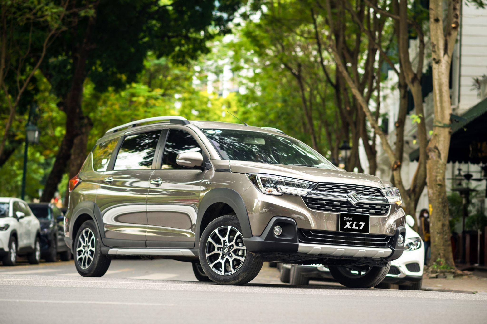 Suzuki,  MPV 7 cho anh 3