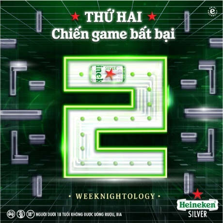 Heineken Silver,  Weeknightology anh 3