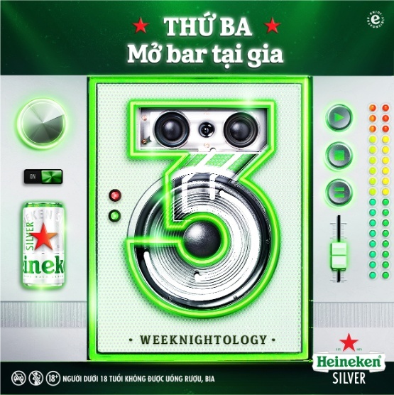 Heineken Silver,  Weeknightology anh 4