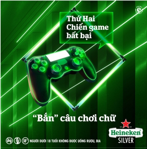 Heineken Silver,  Weeknightology anh 5