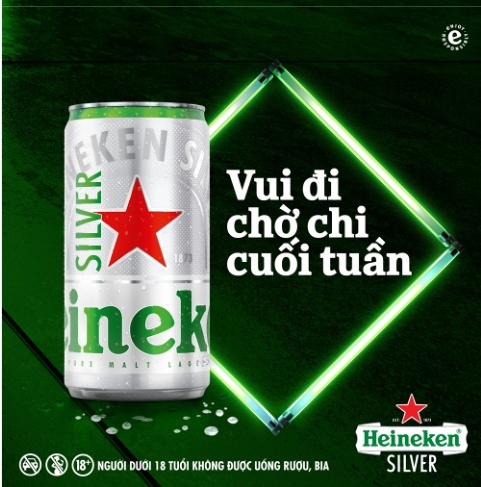 Heineken Silver,  Weeknightology anh 7