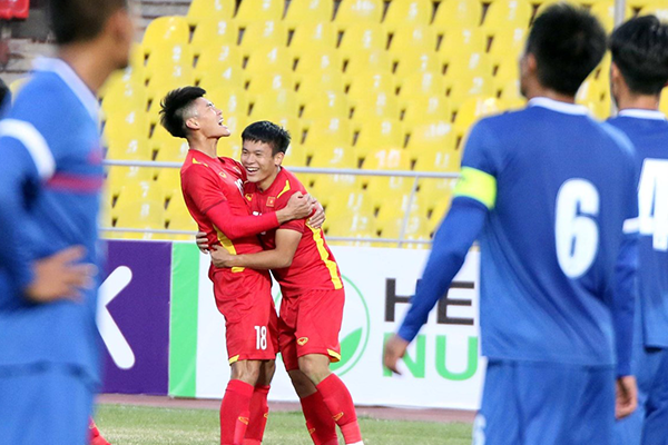 Bau troi rong mo cho U23 Viet Nam hinh anh