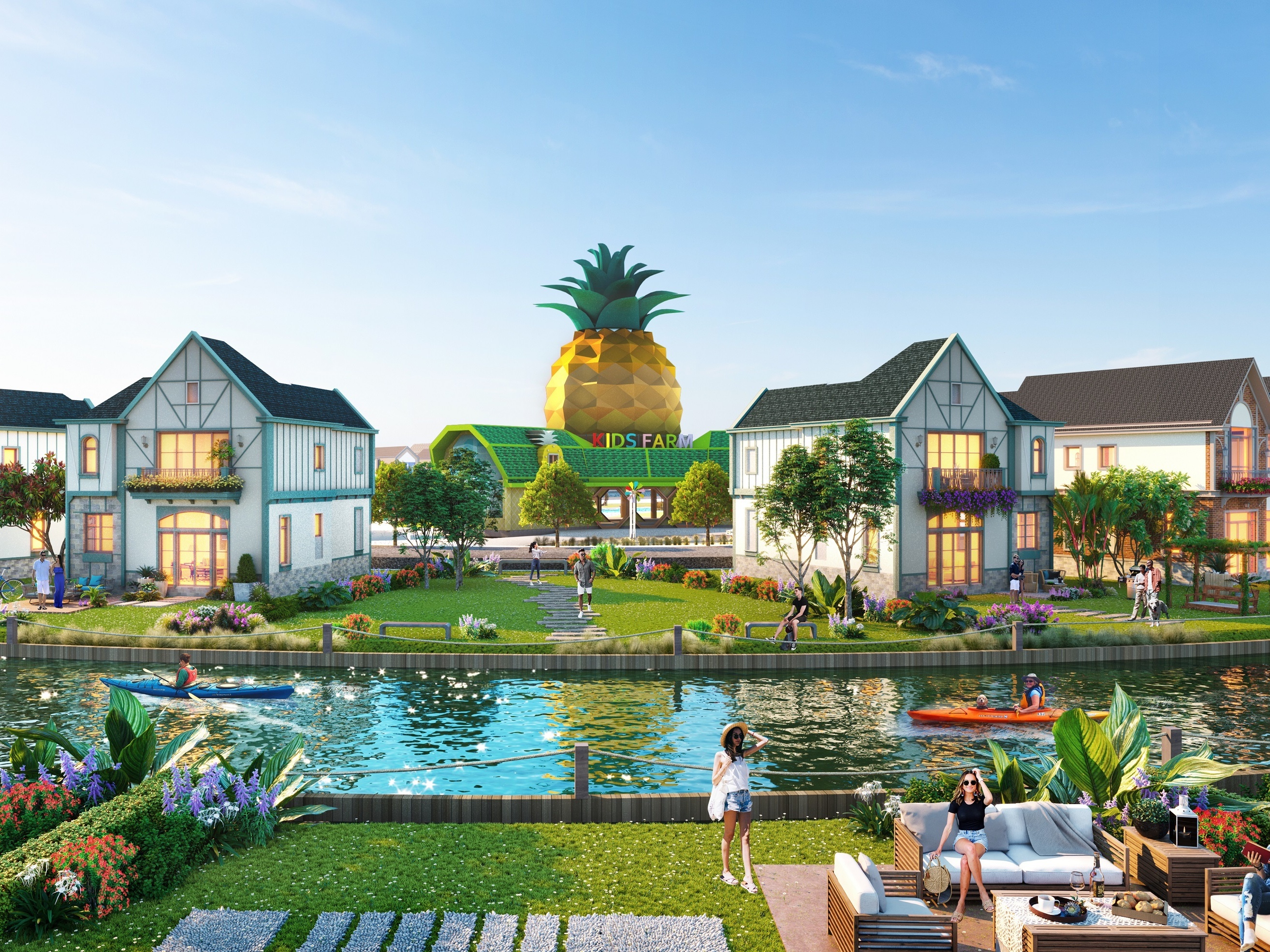 Khong gian nghi duong ly tuong cho gia dinh nhieu the he hinh anh