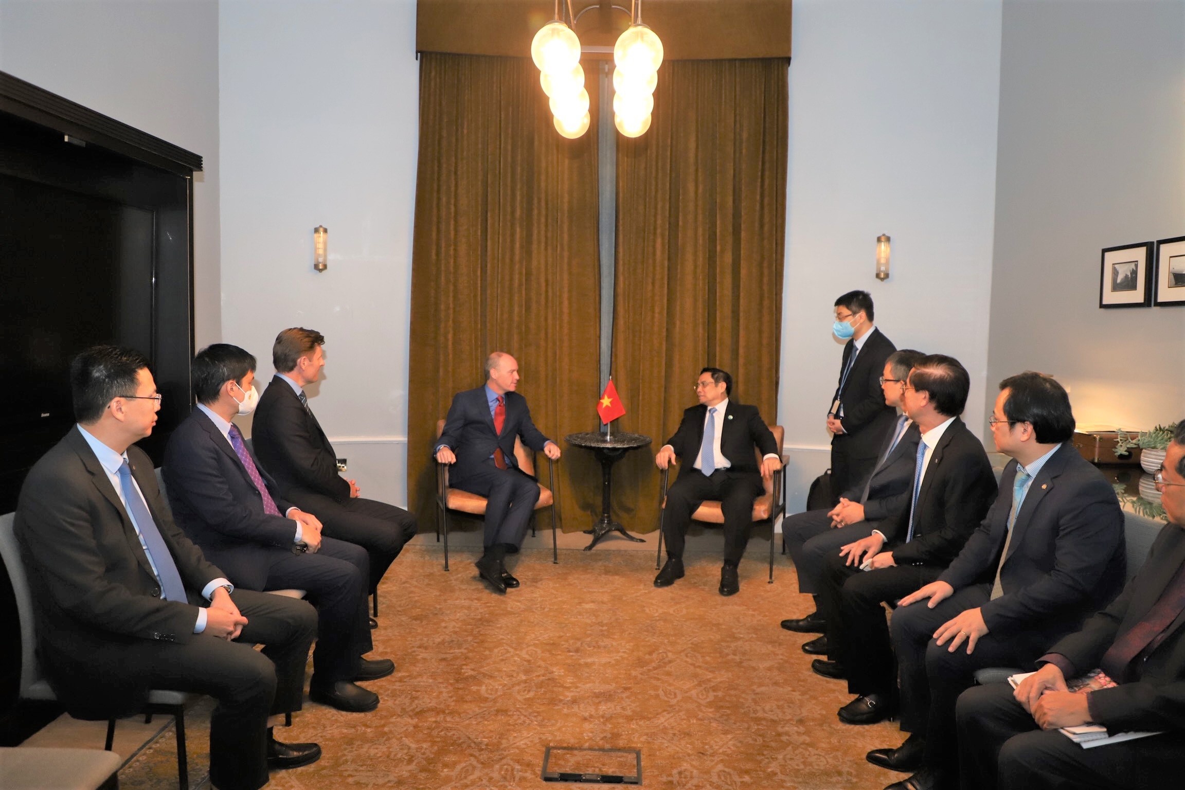 Vietnam Airlines,  Aercap anh 1