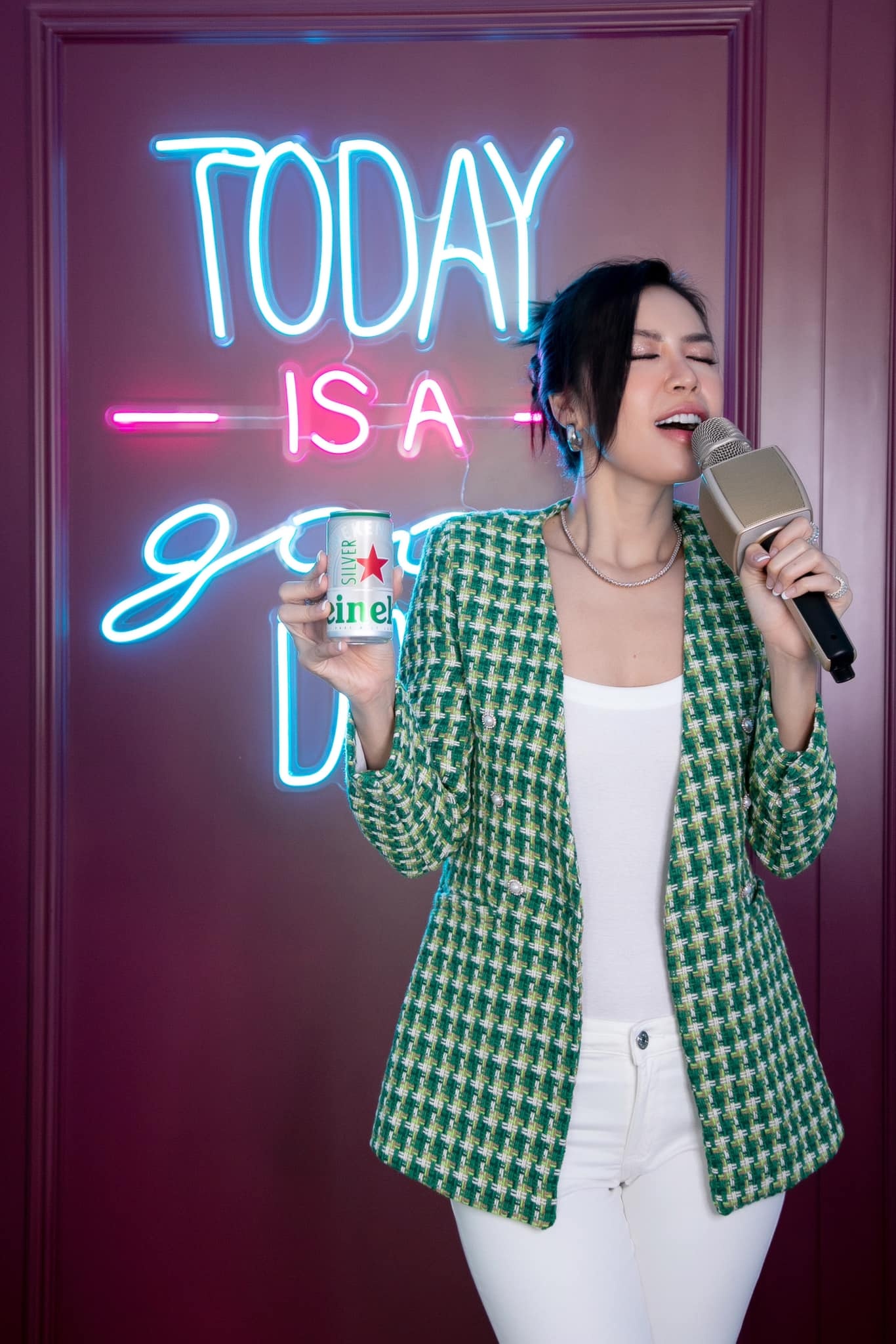 Heineken Silver,  Weeknightology anh 1