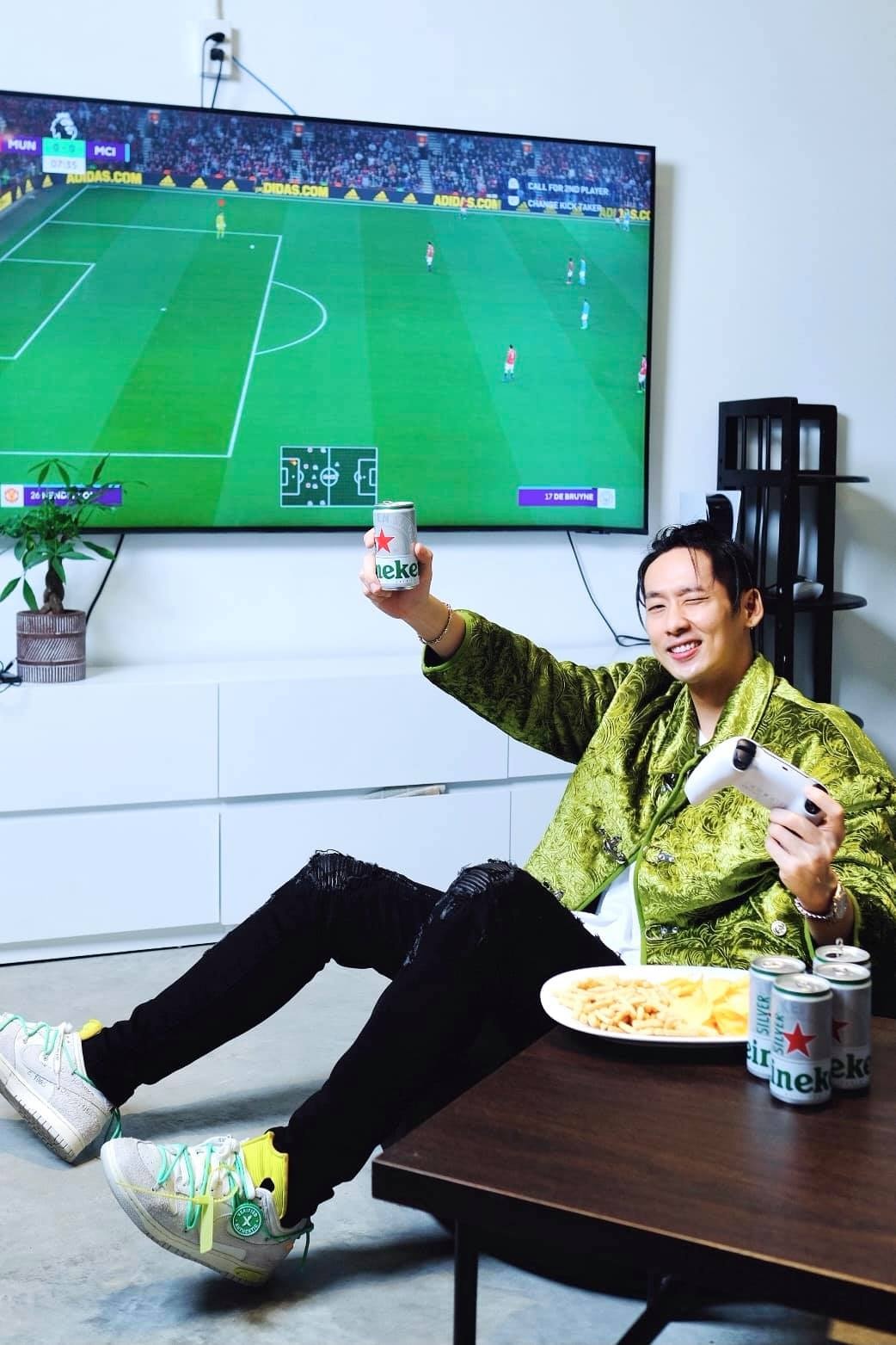 Heineken Silver,  Weeknightology anh 2