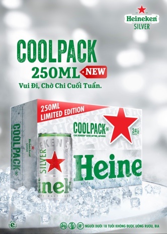 Heineken Silver,  Weeknightology anh 8