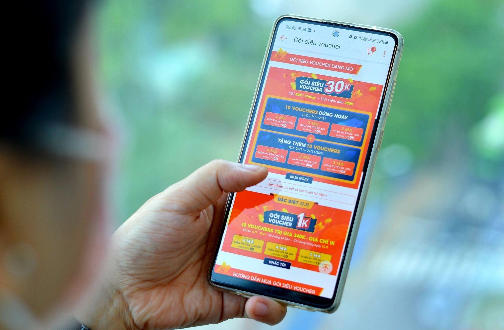 Tiet kiem chi tieu voi goi voucher theo thang tu san TMDT hinh anh