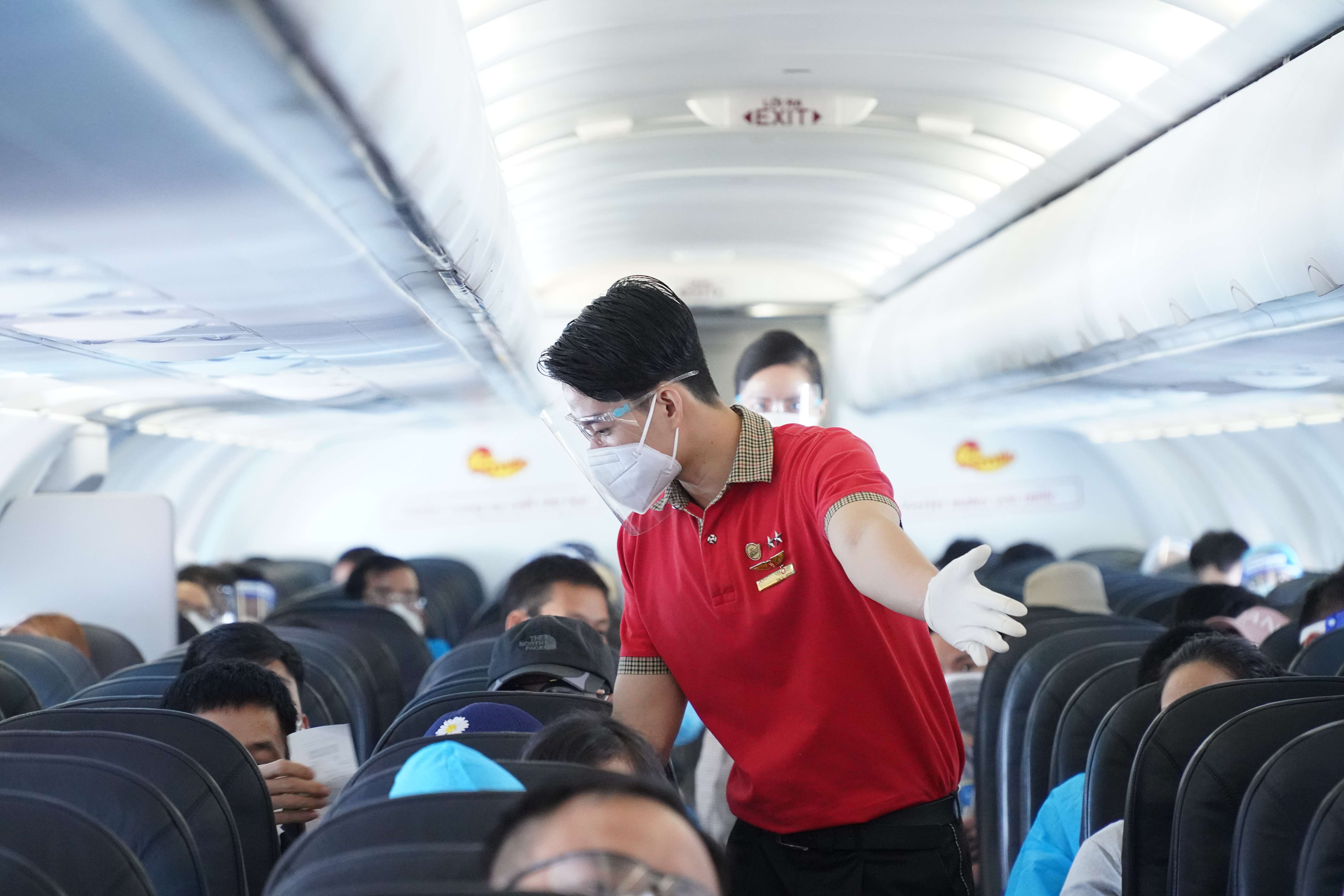 the bay Power Pass,  Vietjet anh 2