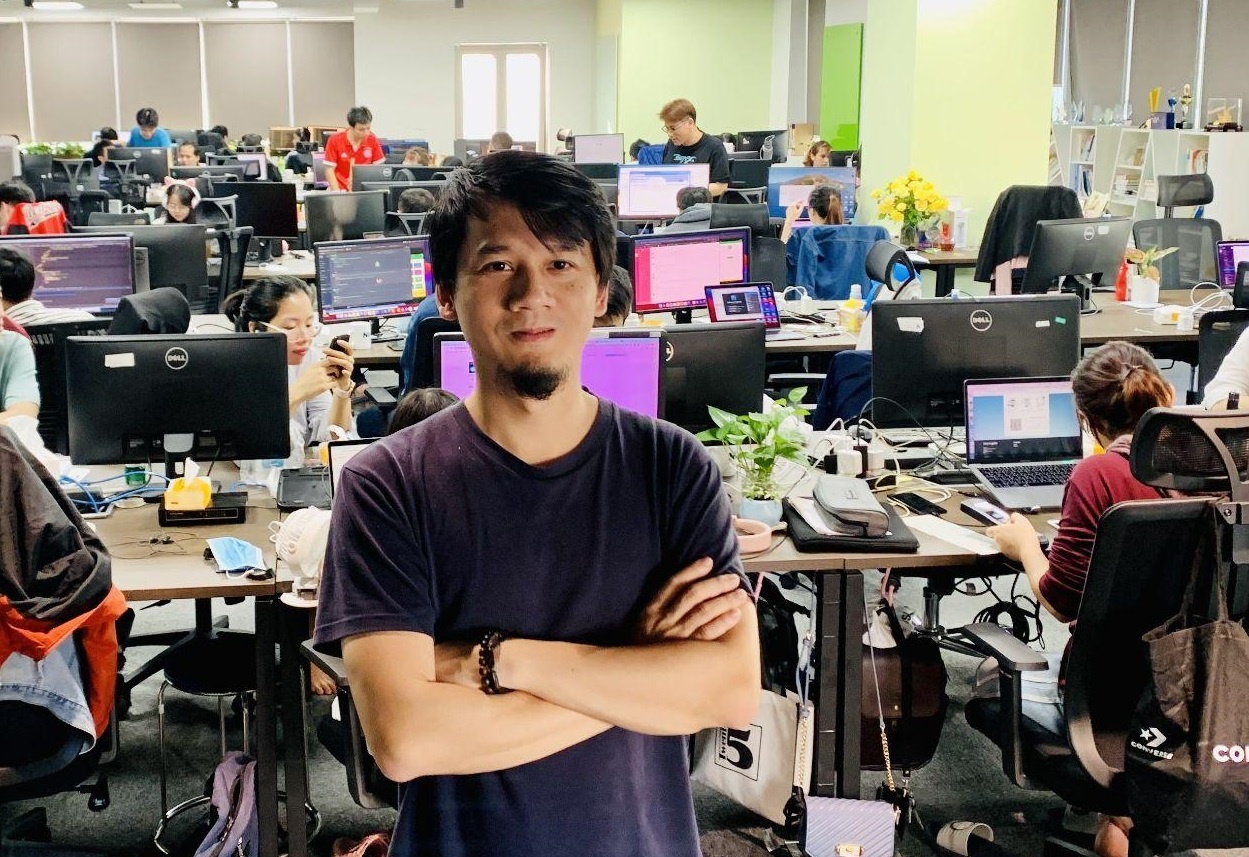 Viet Solutions - noi de nguoi tre dong gop va nhan co hoi hinh anh