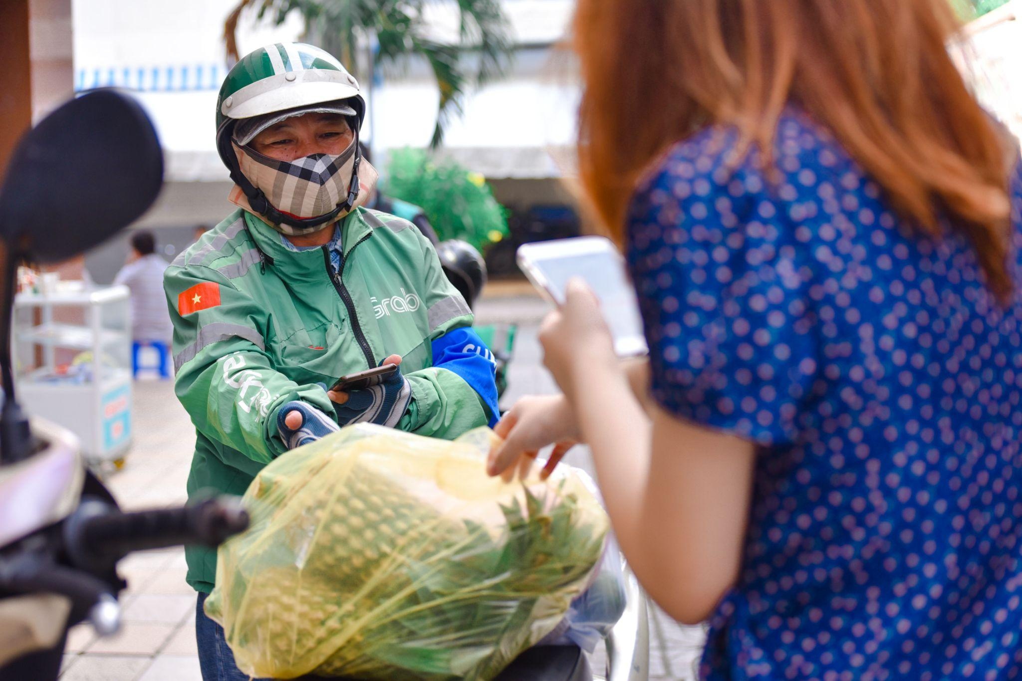 Dao cho nong san dia phuong tren smartphone hinh anh