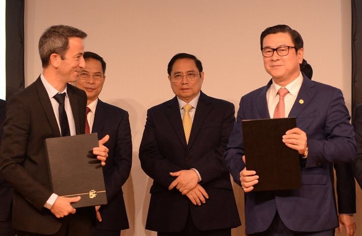 HDBank va Proparco ky ket hop tac tri gia 100 trieu USD hinh anh