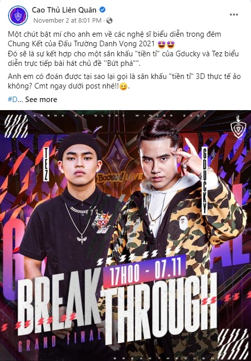 Dau Truong Danh Vong mua Dong anh 2