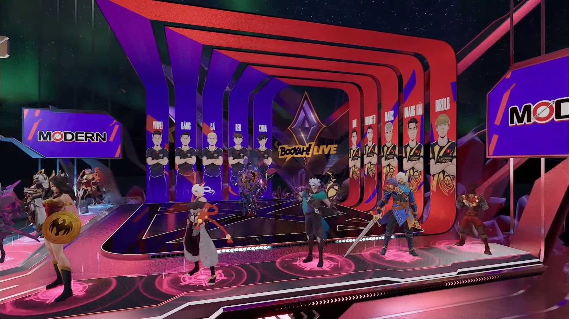 Dau Truong Danh Vong mua Dong anh 1