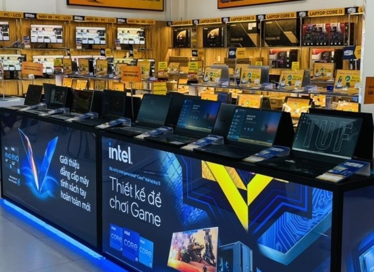 Doanh thu laptop cua The Gioi Di Dong dat 2.000 ty trong 2 thang hinh anh