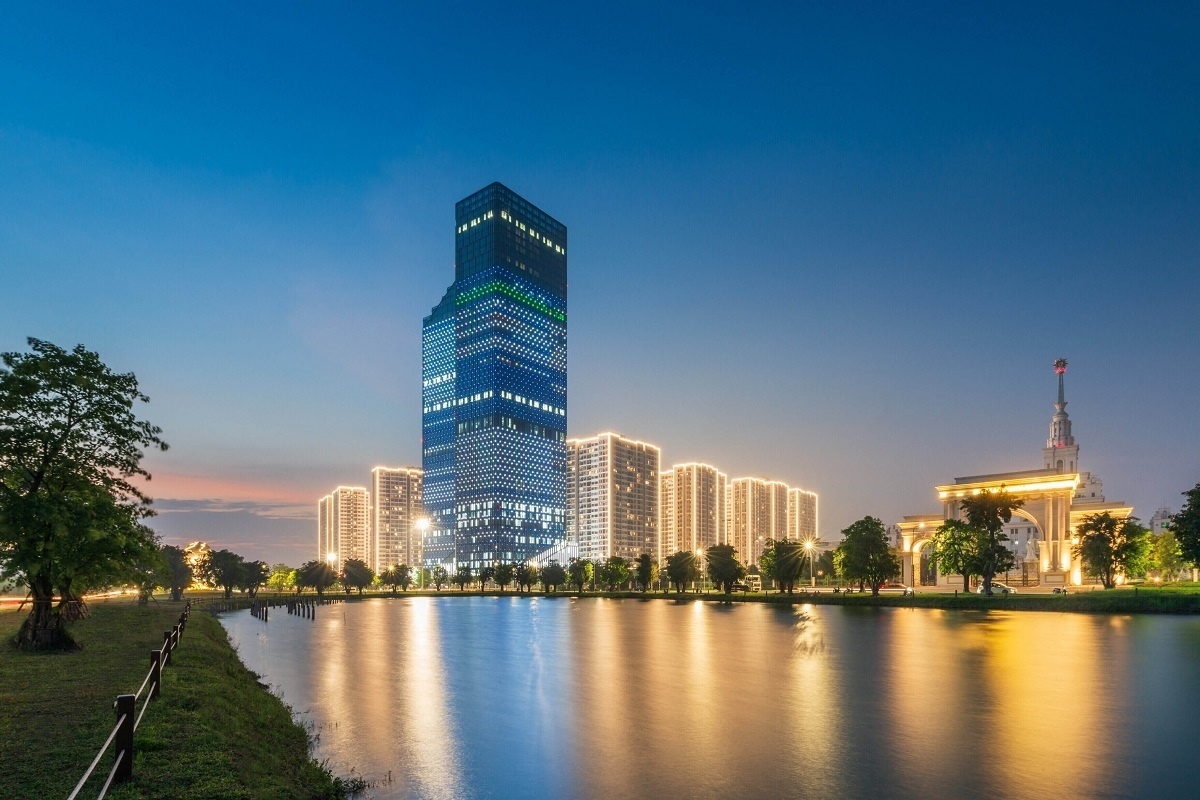 Nhung 'ky quan do thi' phia dong thu do hinh anh