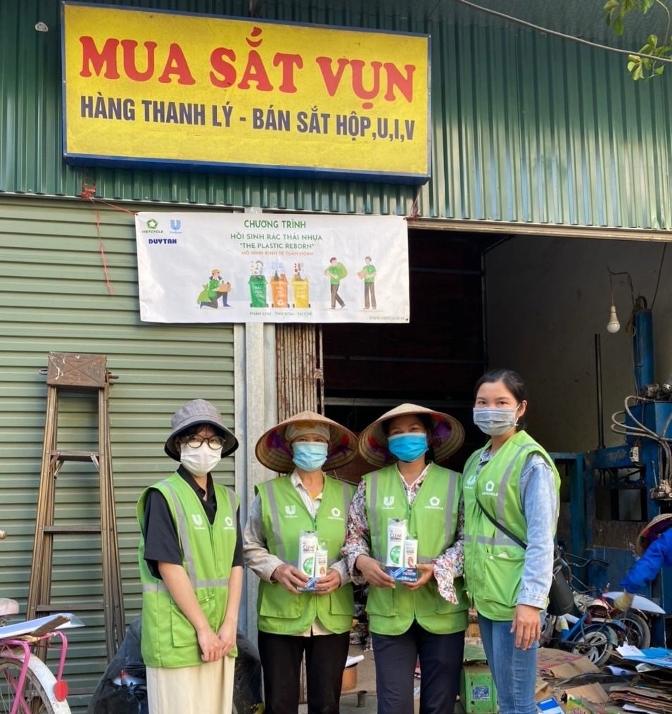 Unilever Việt Nam,  Hồi sinh rác thải nhựa ảnh 1 Unilever Viet Nam,  Hoi sinh rac thai nhua anh 1