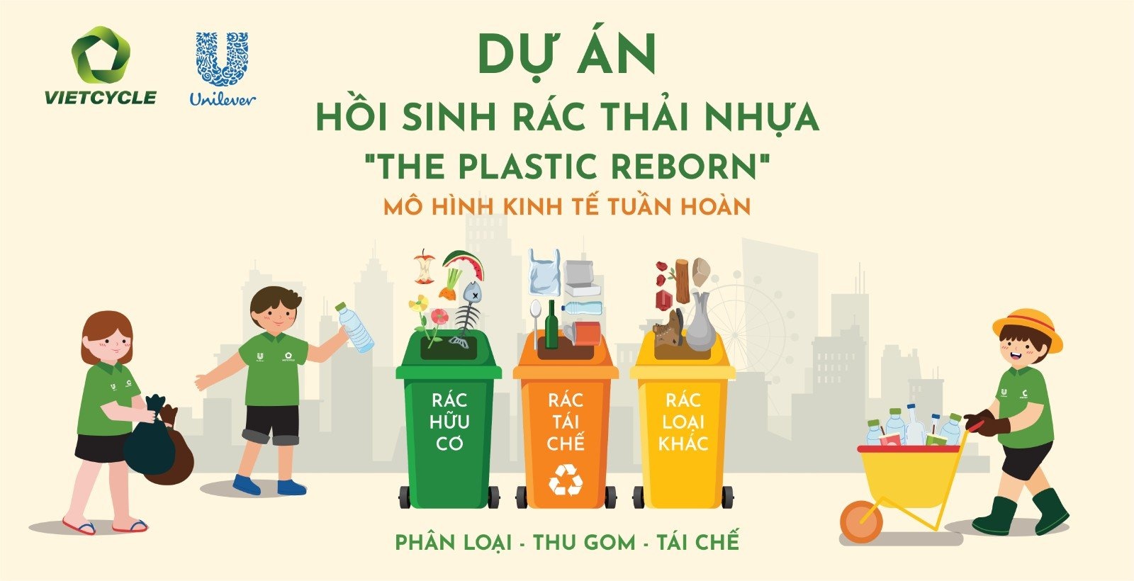 Unilever Việt Nam,  Hồi sinh rác thải nhựa ảnh 3 Unilever Viet Nam,  Hoi sinh rac thai nhua anh 3