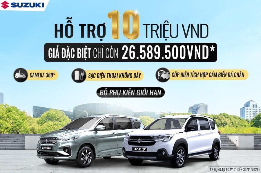 Suzuki Viet Nam,  goi phu kien gioi han anh 5