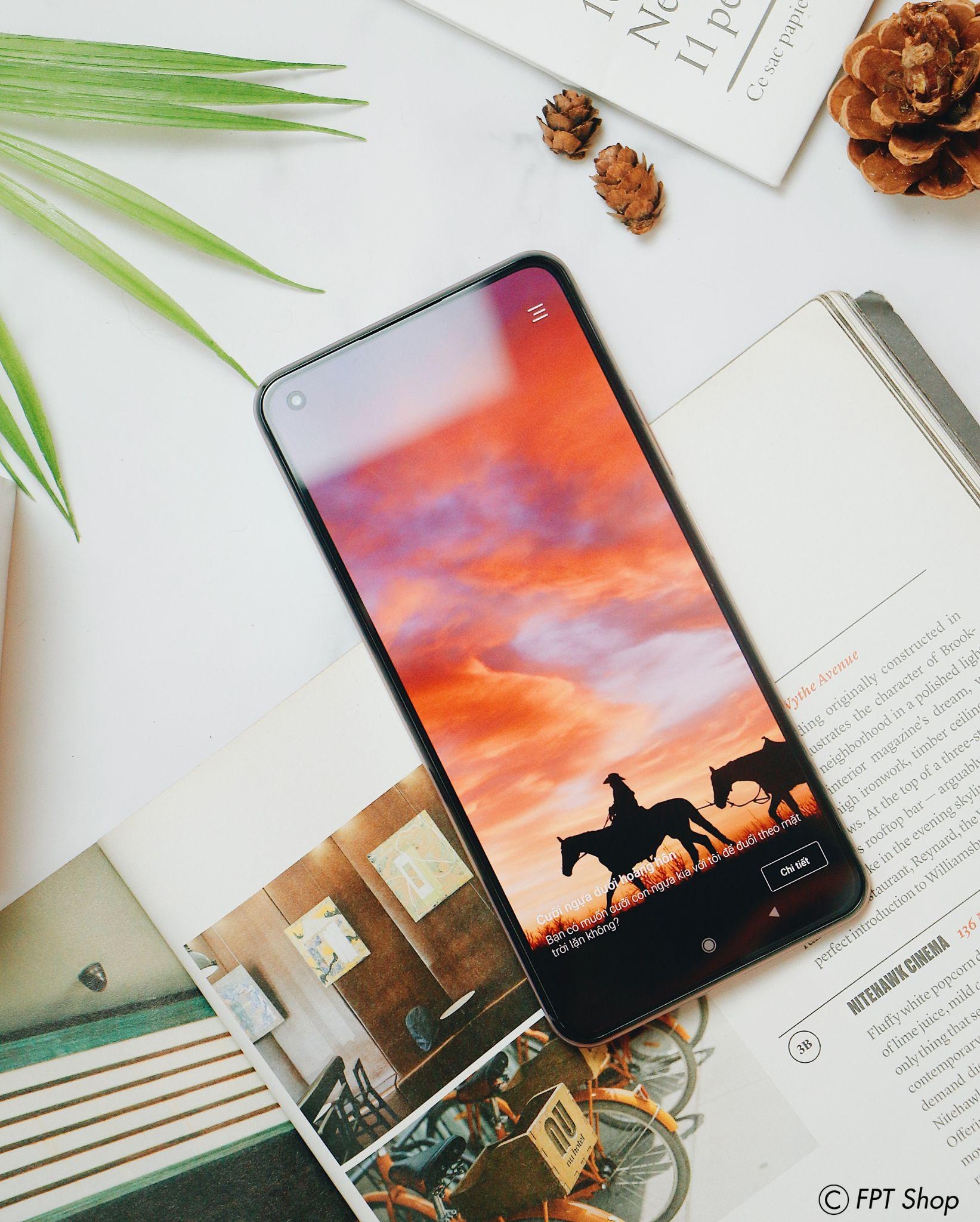 Xiaomi 11 Lite 5G NE, FPT Shop ảnh 3 Xiaomi 11 Lite 5G NE, FPT Shop anh 3