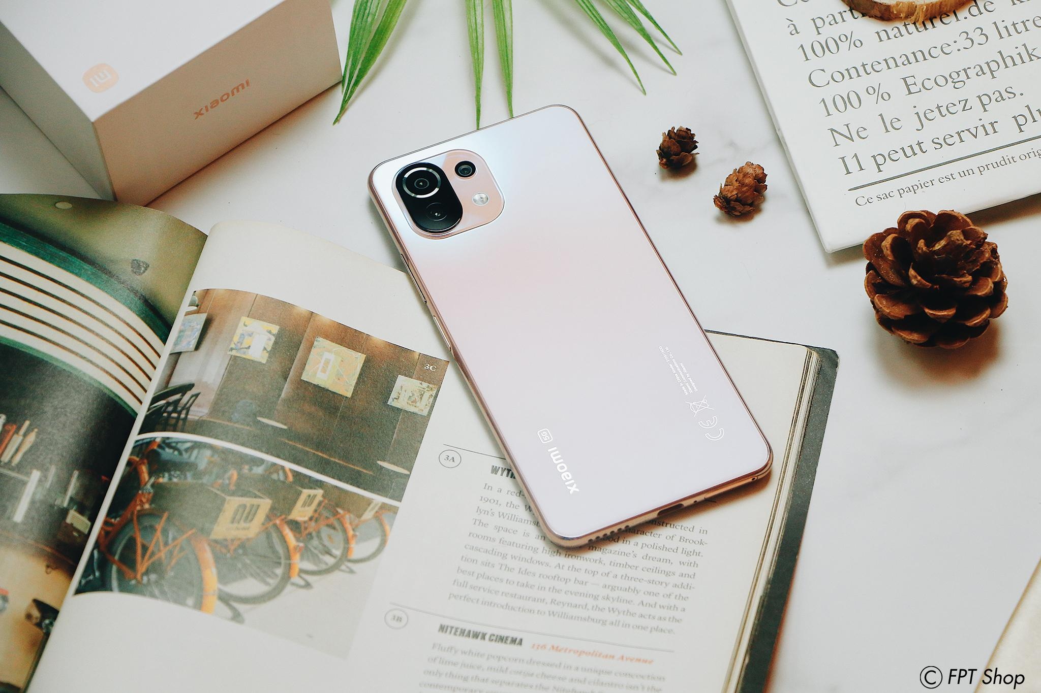 Xiaomi 11 Lite 5G NE, FPT Shop ảnh 4 Xiaomi 11 Lite 5G NE, FPT Shop anh 4