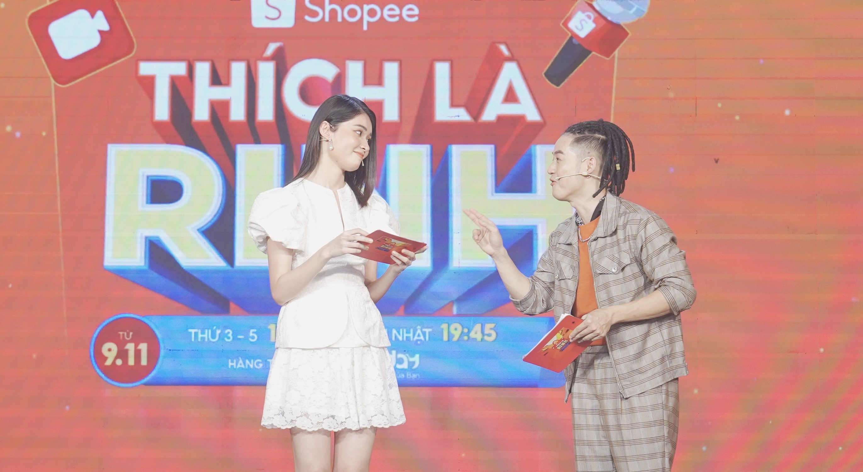 Shopee Live,  Thich la rinh anh 2