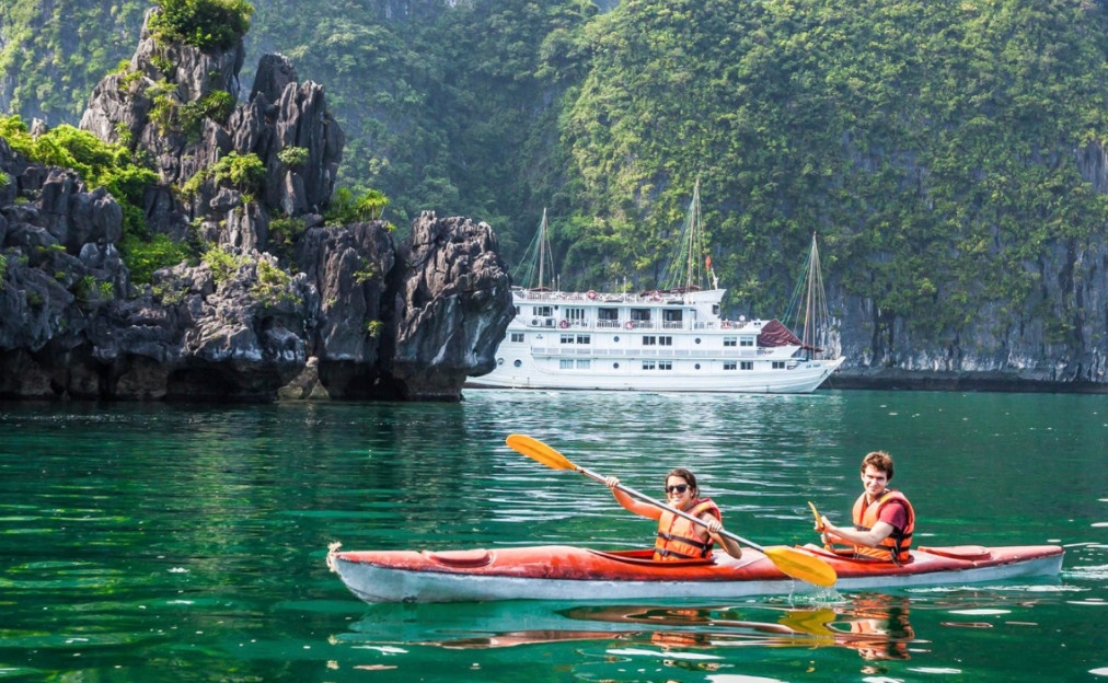 Inbound Vietnam Travel quang ba du lich Viet Nam an toan hinh anh