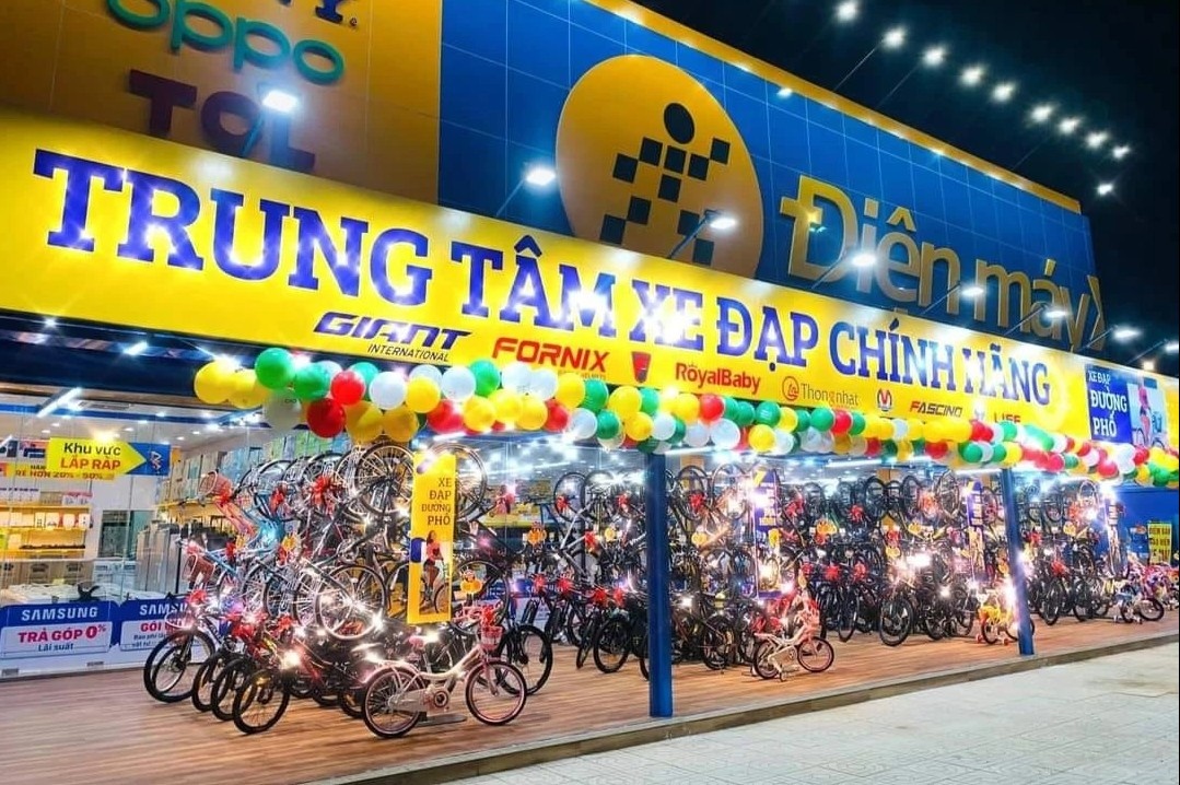 The Gioi Di Dong mo 150 diem ban xe dap, tham vong thu 500 ty nam 2022 hinh anh