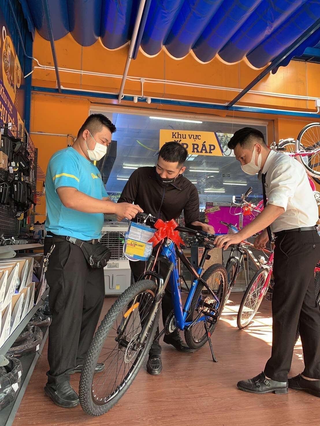 Thế Giới Di Động bán xe đạp ảnh 3 The Gioi Di Dong ban xe dap anh 3