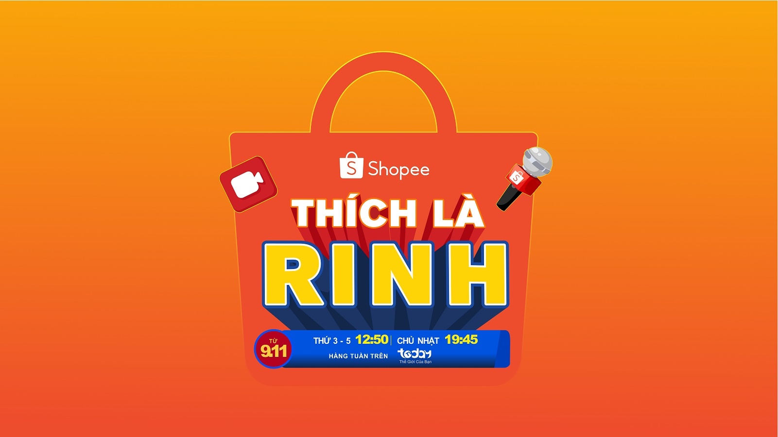 Shopee Live,  Thich la rinh anh 5