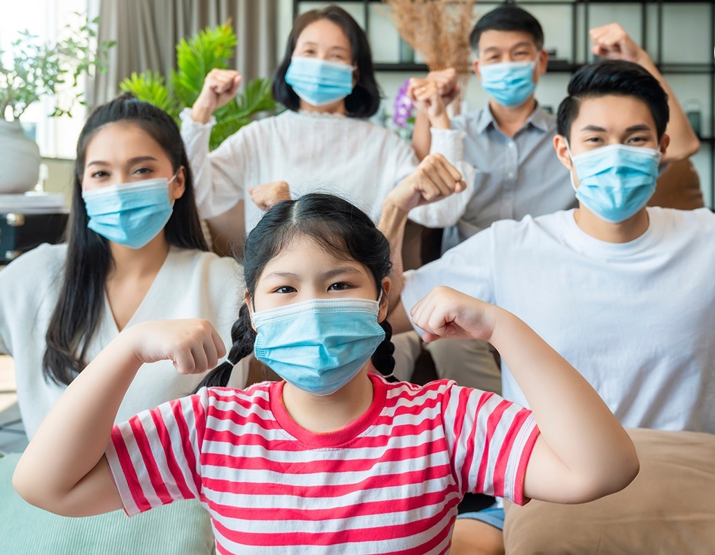 AIA Viet Nam se chia cung cong dong truoc anh huong cua dai dich hinh anh