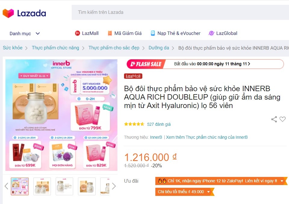 My pham chinh hang anh 6