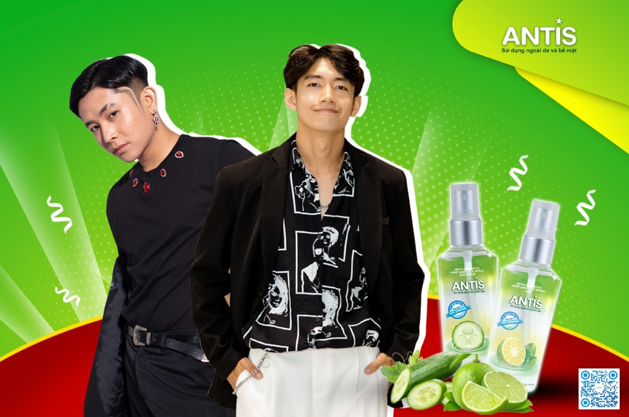 Quang Dang, Ricky Star chung tay cung Antis Viet Nam day lui Covid-19 hinh anh