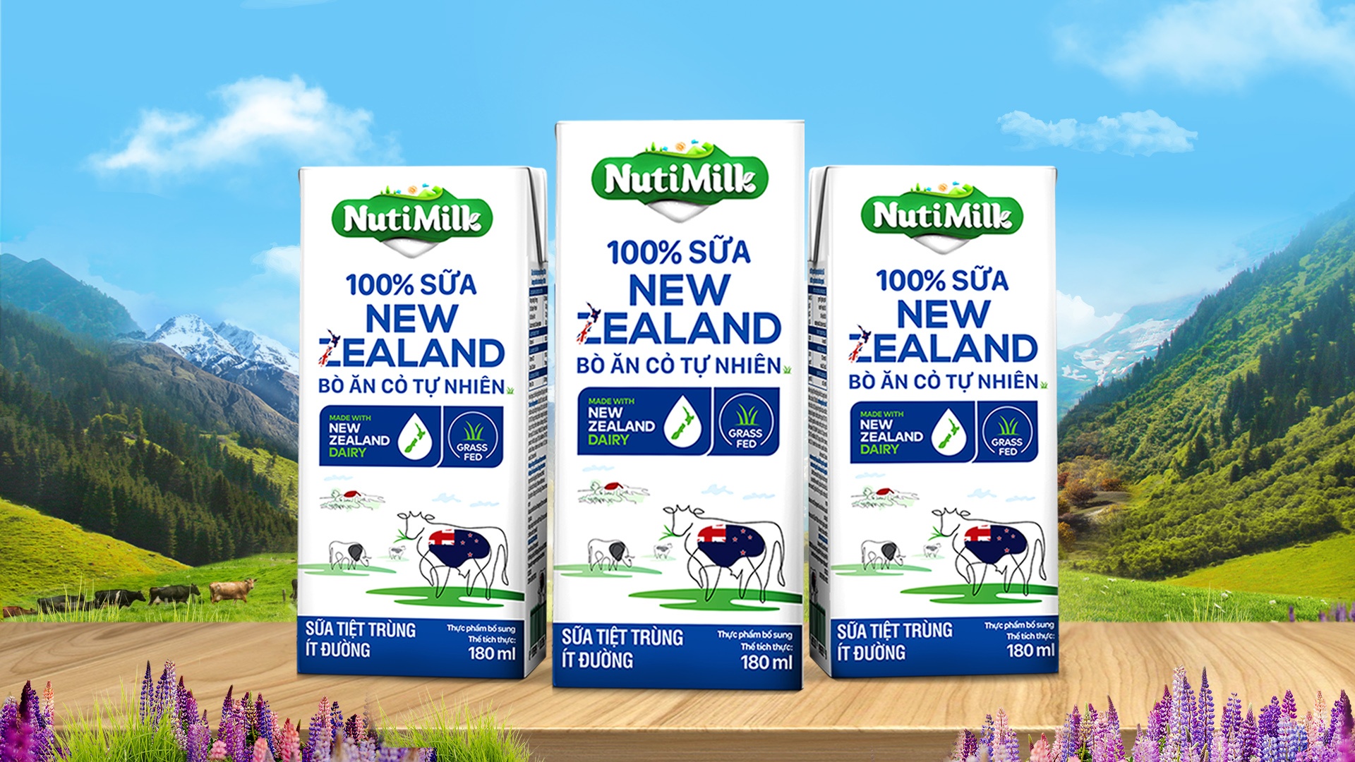 sua tu bo an co tu nhien,  NutiMilk 100% Sua New Zealand anh 2