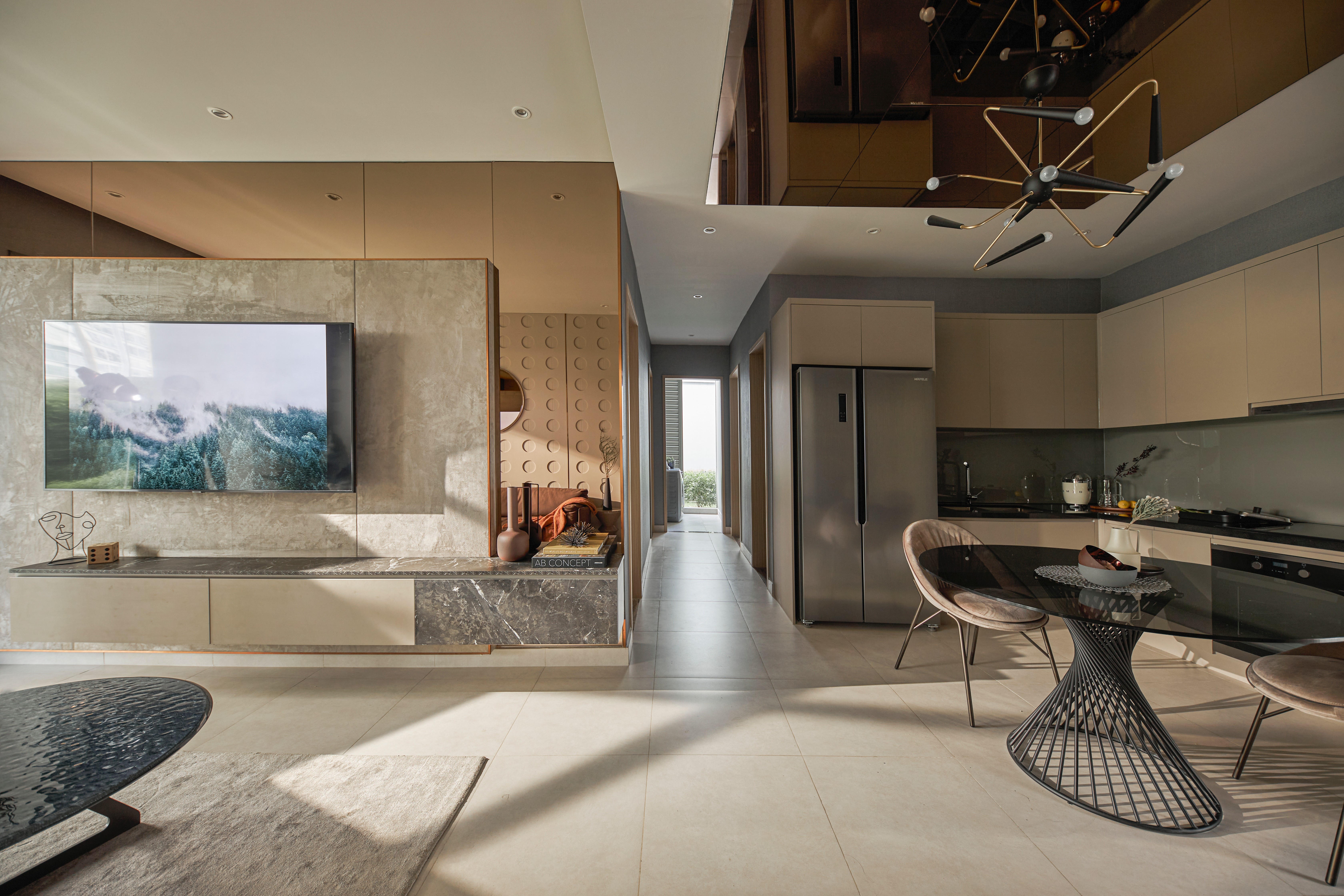 Gia dinh tre tai TP.HCM chuong can ho 3 phong ngu hinh anh