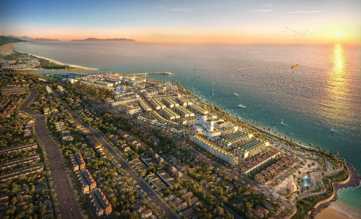 Lagi New City - diem nhan cua thanh pho bien tuong lai hinh anh