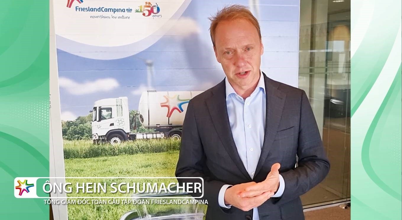 FrieslandCampina anh 1