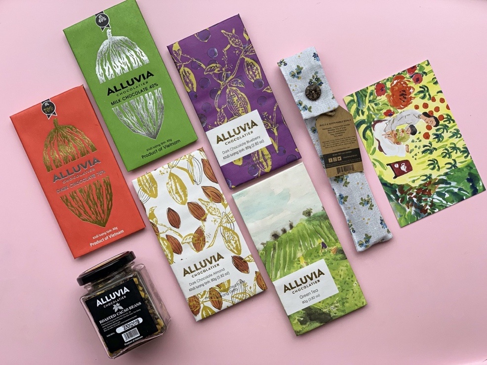 Sendo,  chocolate Tien Giang anh 1