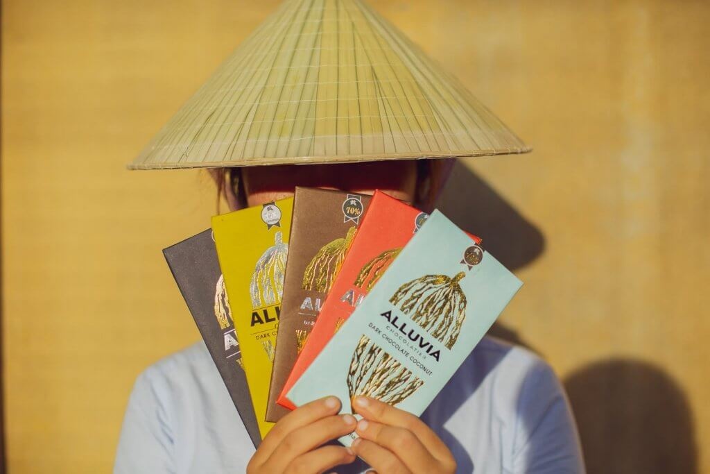 Nang gia tri chocolate Tien Giang nho san TMDT hinh anh